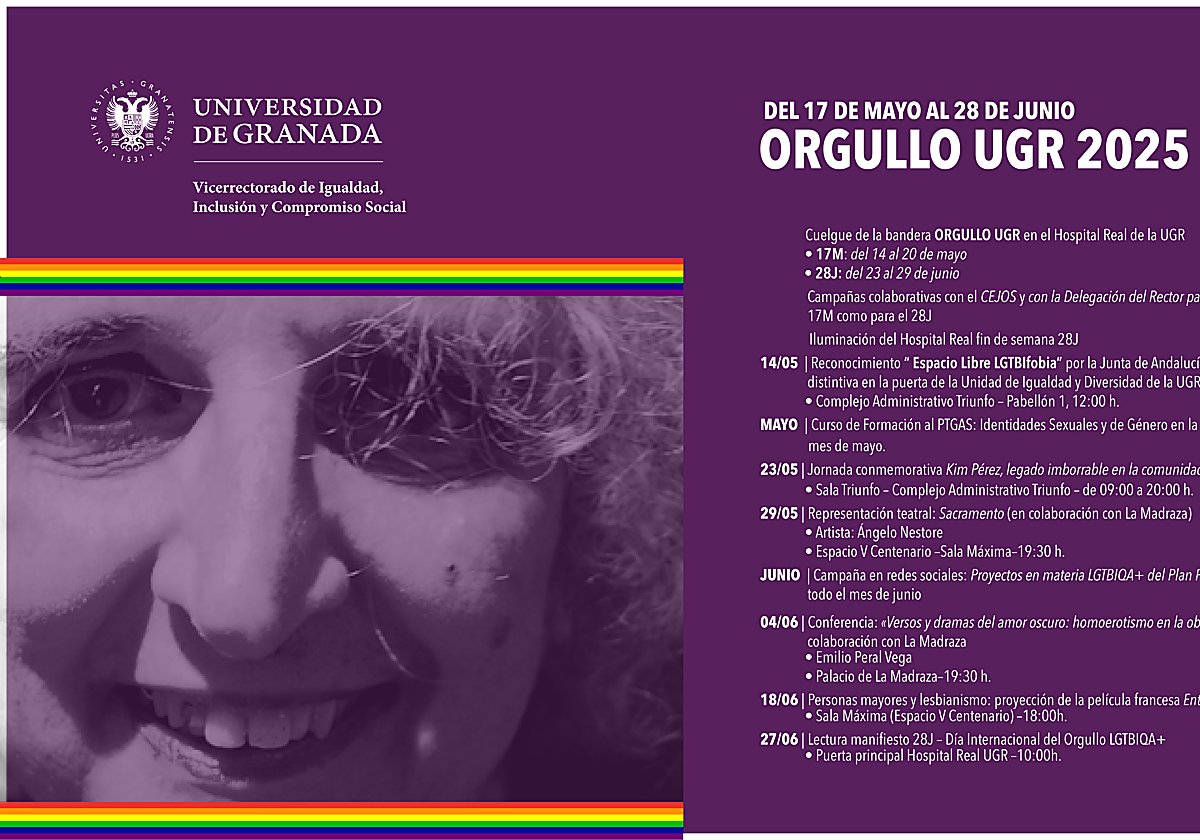 La Universidad de Granada se suma a la celebración del Día Internacional contra la LGTBIfobia