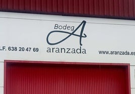 Imagen de la nave de Alhama difundida por el PSOE.