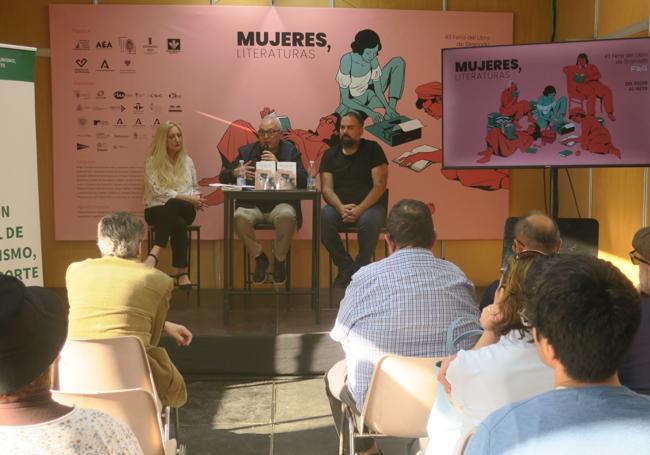 José Vicente Pascual presentó 'Eva de Ur' a media tarde.