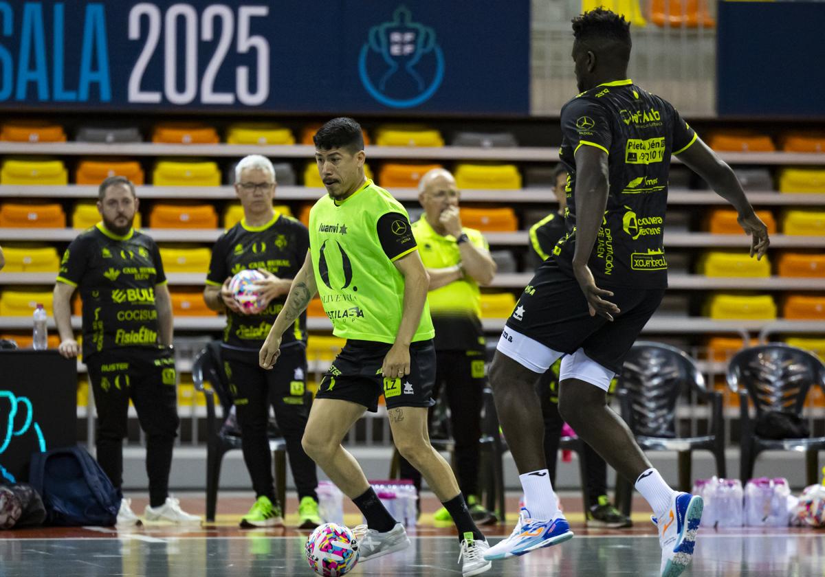 El Jaén Paraíso Interior FS buscará ante Palma su cuarta final de Copa del Rey