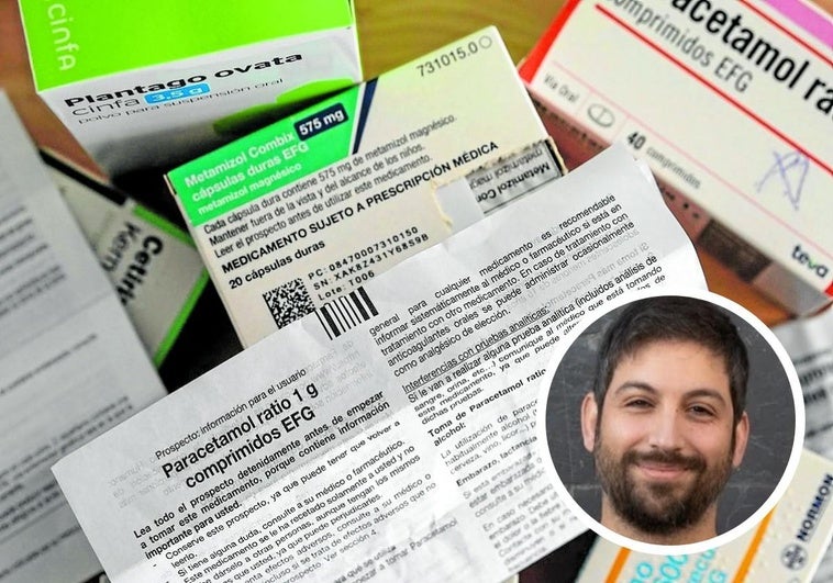 Un farmacéutico avisa sobre el paracetamol: «¿Es lo mismo dos dosis de 500 mg que uno de 1000 mg?»