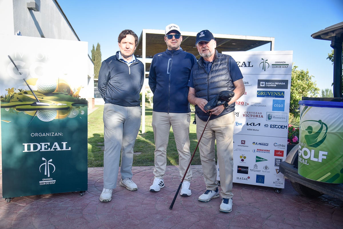 Encuéntrate en el IV Torneo de Golf IDEAL