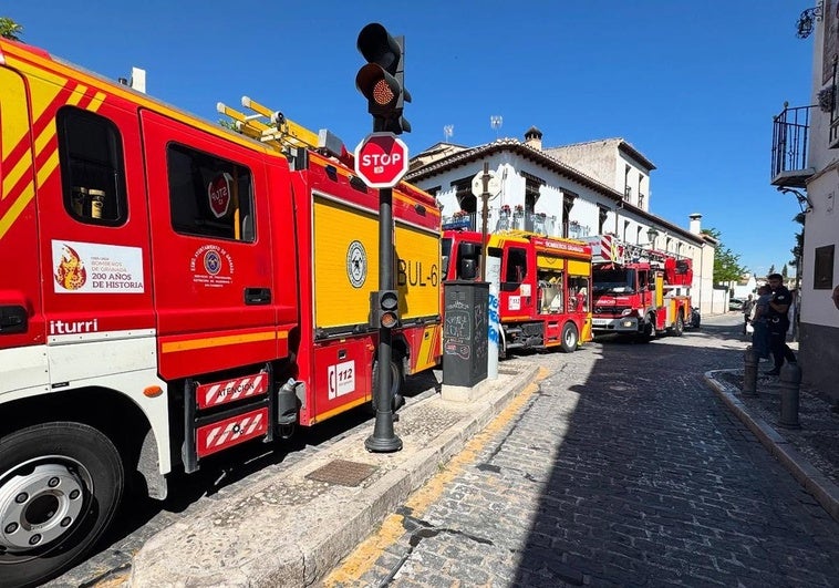 Incendio en el mítico Casa Torcuato en el Albaicín tras arder una freidora: «Hemos sentido mucha impotencia»