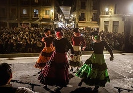 Celebración de la Noche en Blanco en Granada.