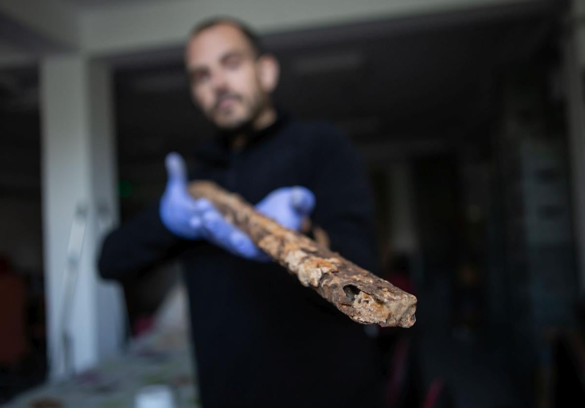 El rifle del recluta anónimo de granada | ideal