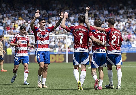 Directo | Deportivo - Granada