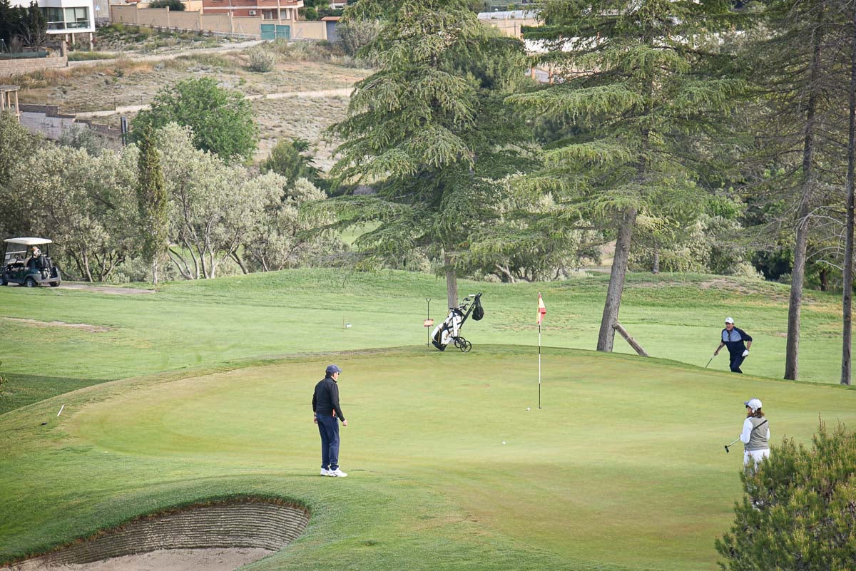 Encuéntrate en la segunda jornada del IV Torneo de Golf IDEAL
