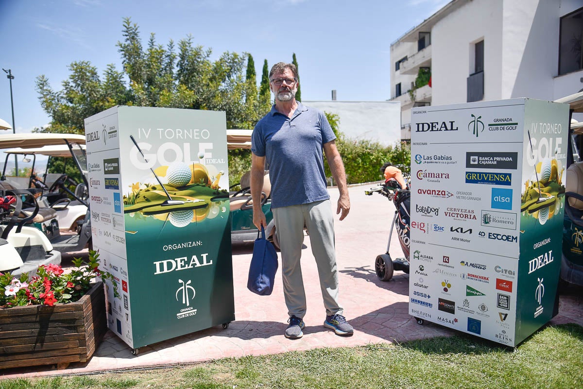 Ambiente y premiados del IV Torneo de Golf IDEAL