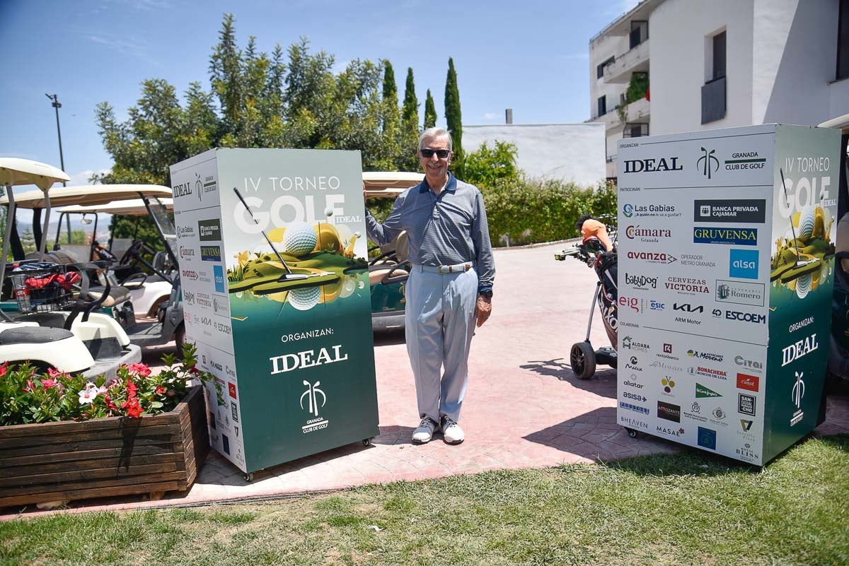 Ambiente y premiados del IV Torneo de Golf IDEAL
