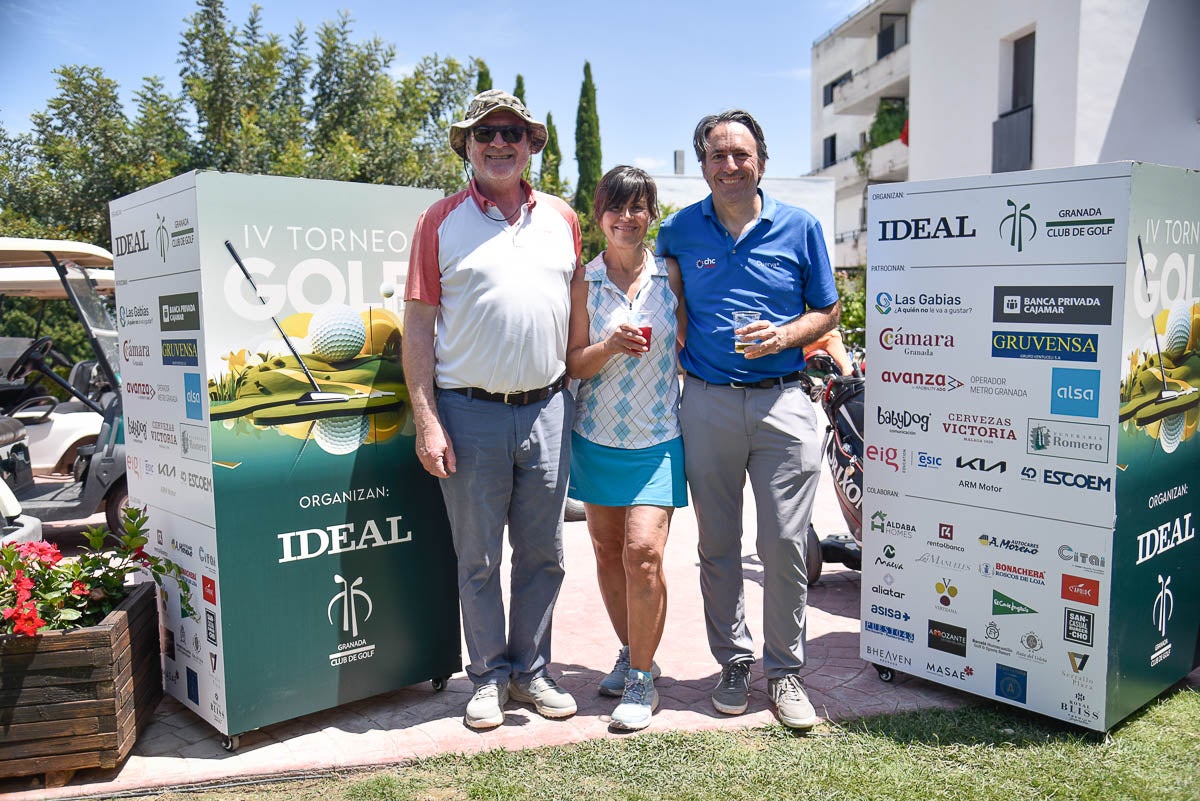 Ambiente y premiados del IV Torneo de Golf IDEAL