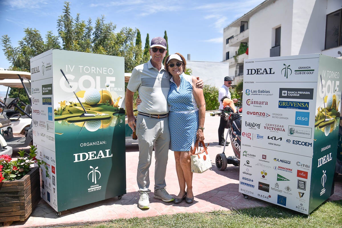 Ambiente y premiados del IV Torneo de Golf IDEAL