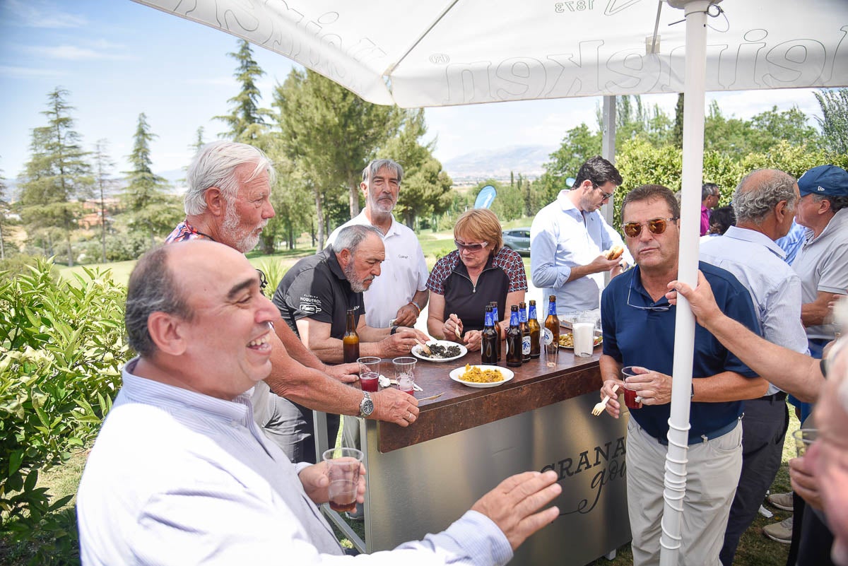Ambiente y premiados del IV Torneo de Golf IDEAL