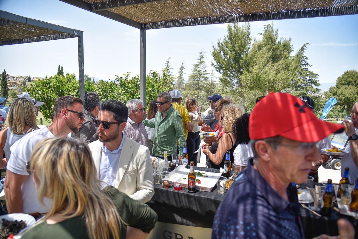 Ambiente y premiados del IV Torneo de Golf IDEAL