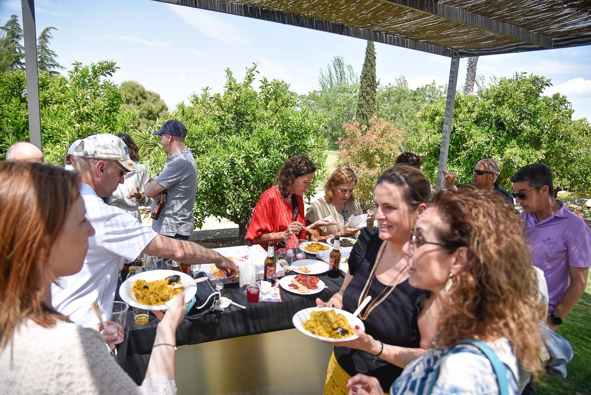 Ambiente y premiados del IV Torneo de Golf IDEAL