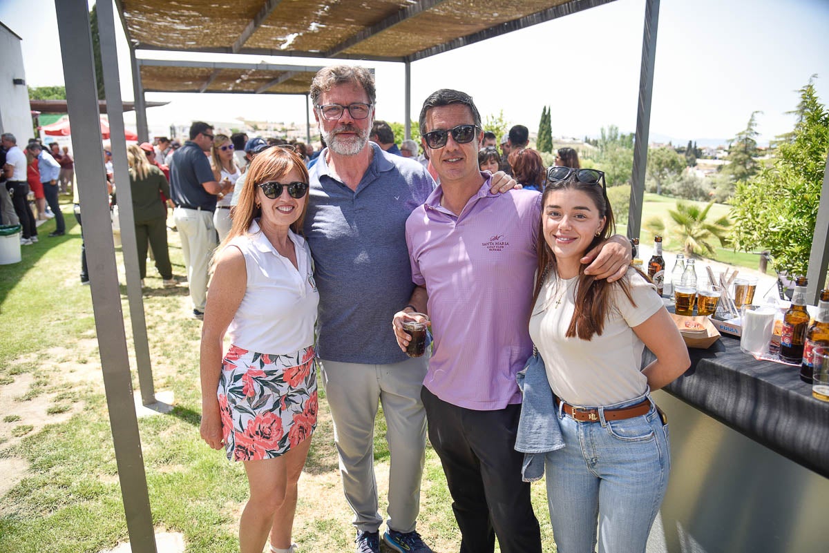 Ambiente y premiados del IV Torneo de Golf IDEAL