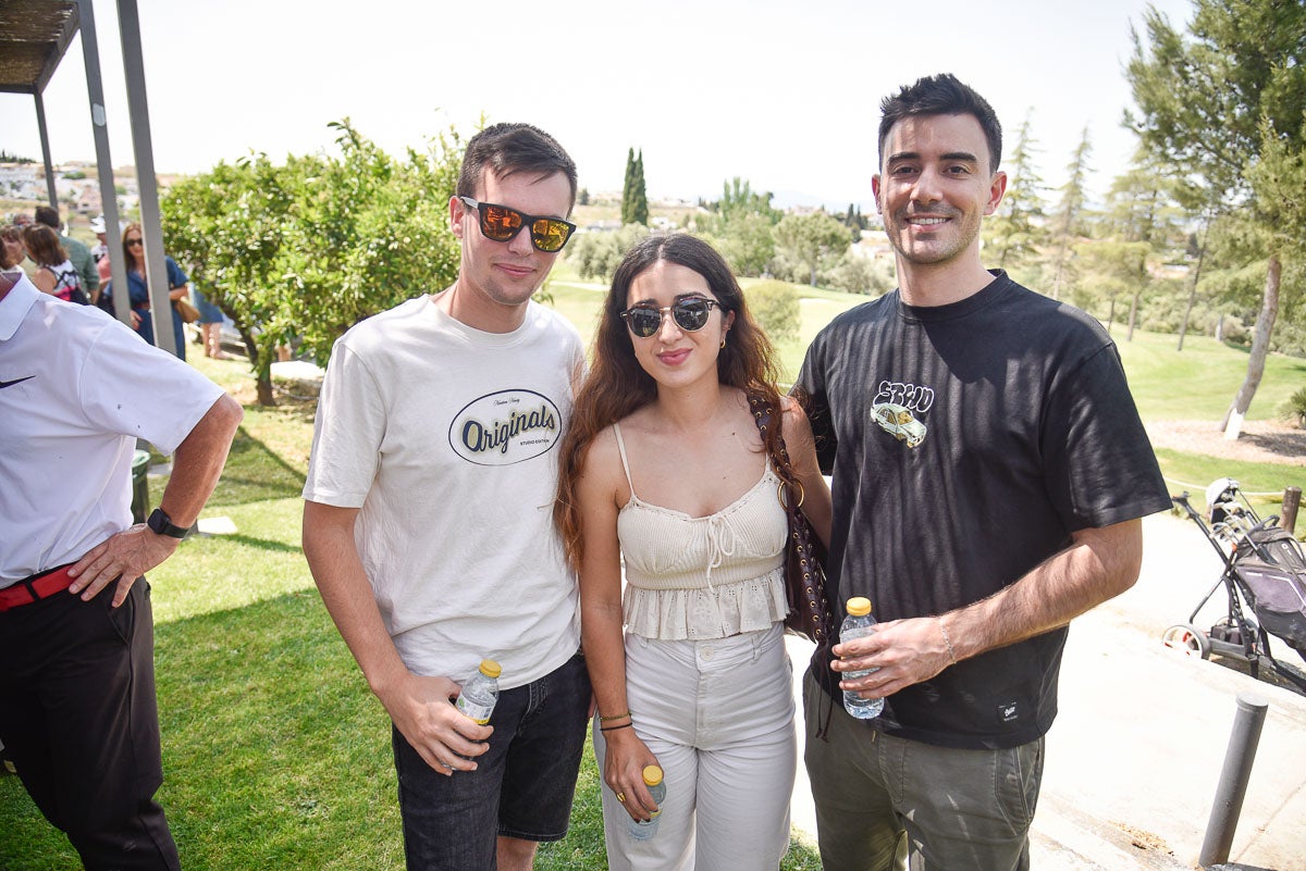 Ambiente y premiados del IV Torneo de Golf IDEAL