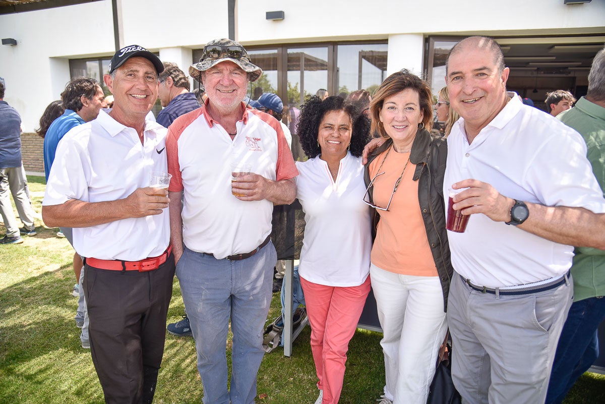Ambiente y premiados del IV Torneo de Golf IDEAL