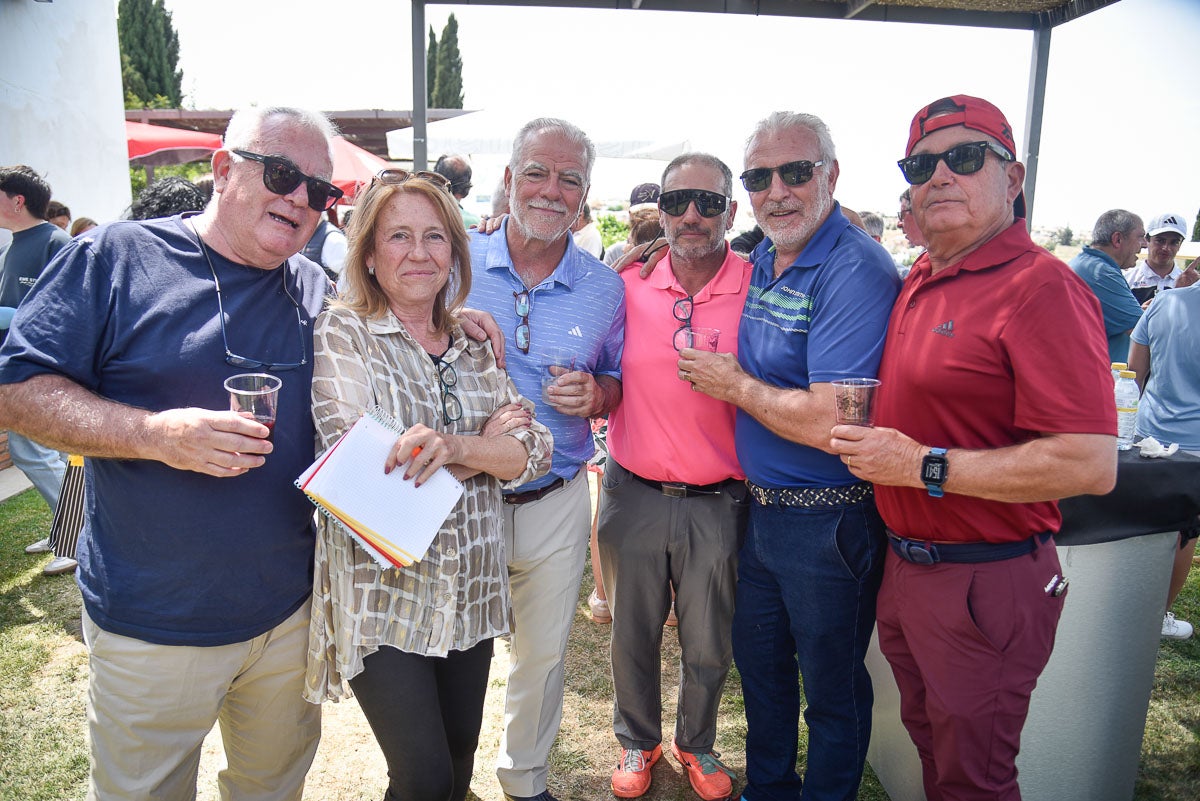 Ambiente y premiados del IV Torneo de Golf IDEAL