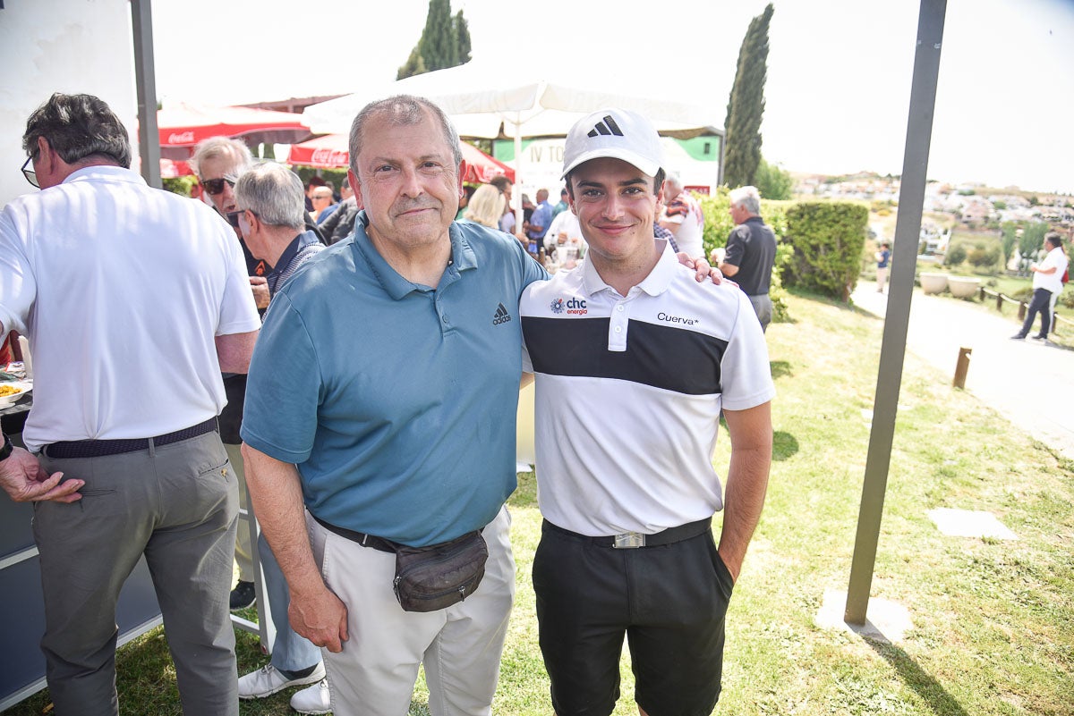Ambiente y premiados del IV Torneo de Golf IDEAL