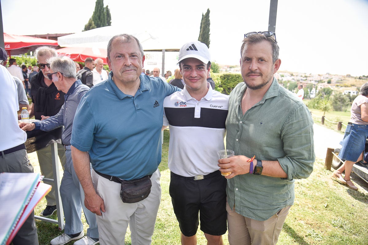 Ambiente y premiados del IV Torneo de Golf IDEAL