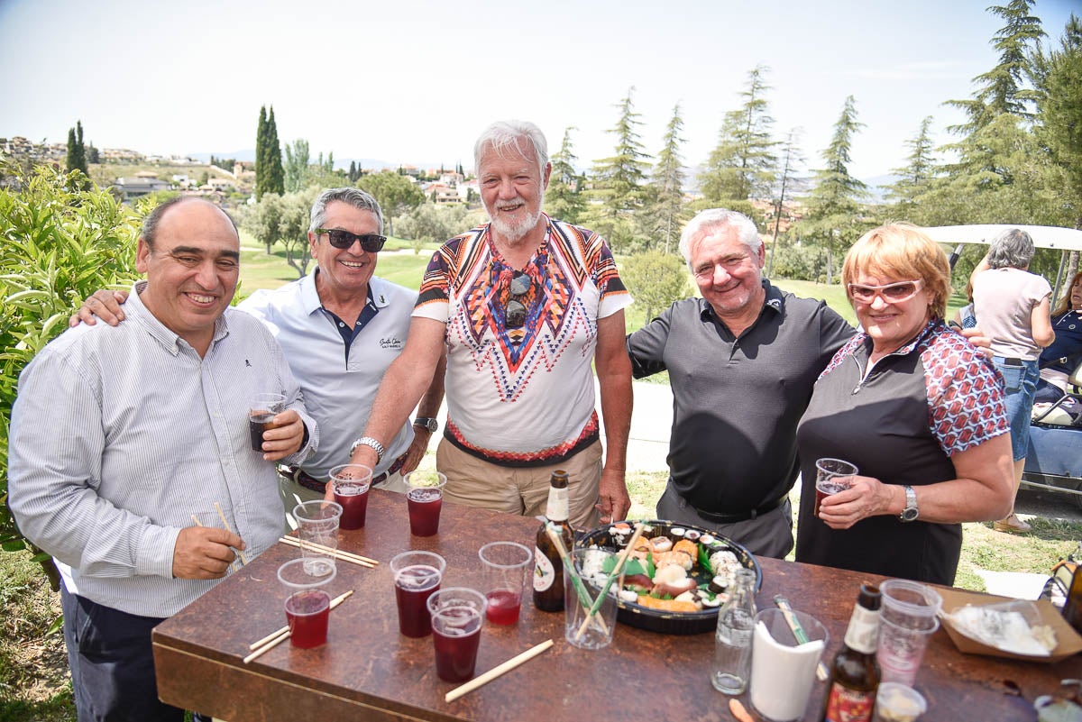 Ambiente y premiados del IV Torneo de Golf IDEAL