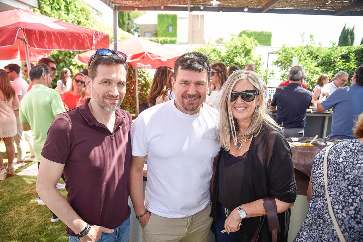 Ambiente y premiados del IV Torneo de Golf IDEAL