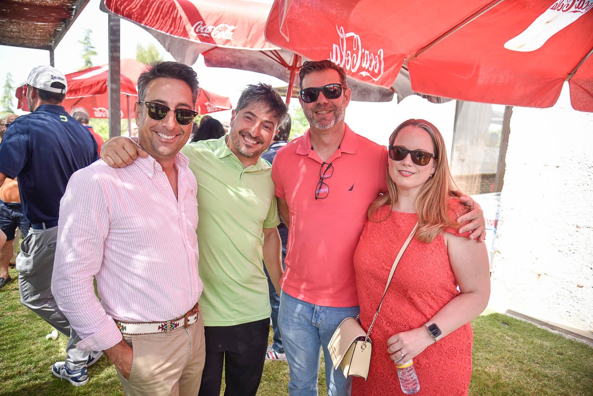 Ambiente y premiados del IV Torneo de Golf IDEAL