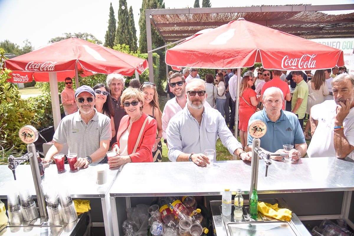 Ambiente y premiados del IV Torneo de Golf IDEAL