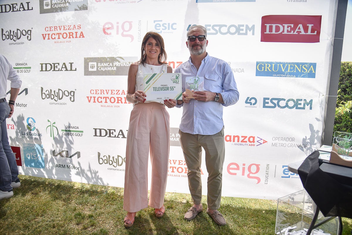 Ambiente y premiados del IV Torneo de Golf IDEAL