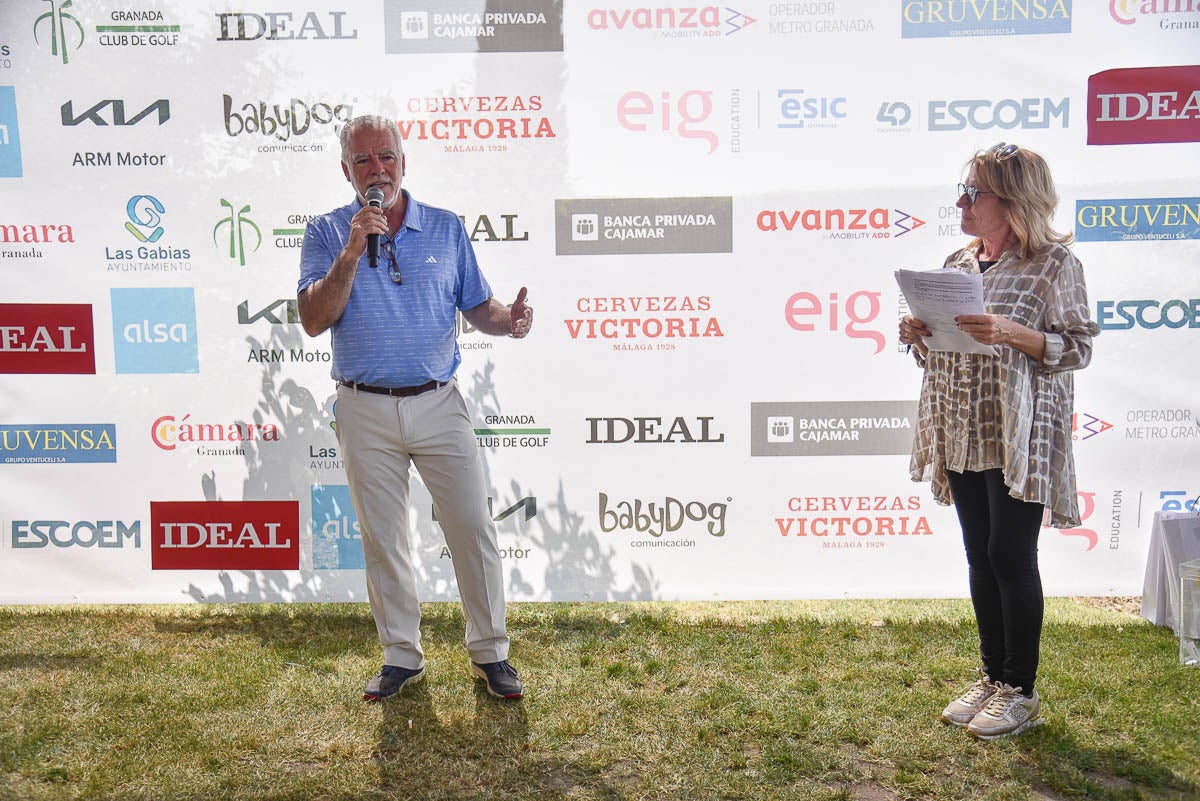 Ambiente y premiados del IV Torneo de Golf IDEAL