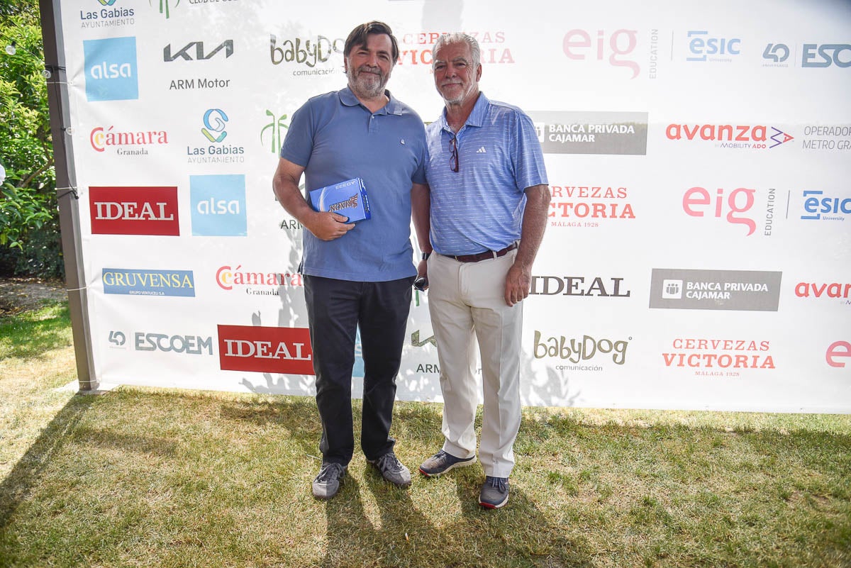 Ambiente y premiados del IV Torneo de Golf IDEAL