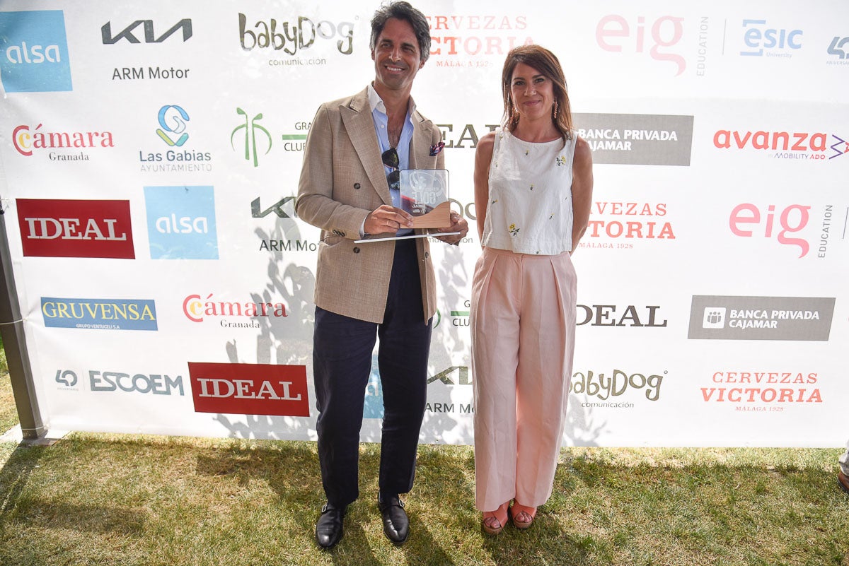 Ambiente y premiados del IV Torneo de Golf IDEAL