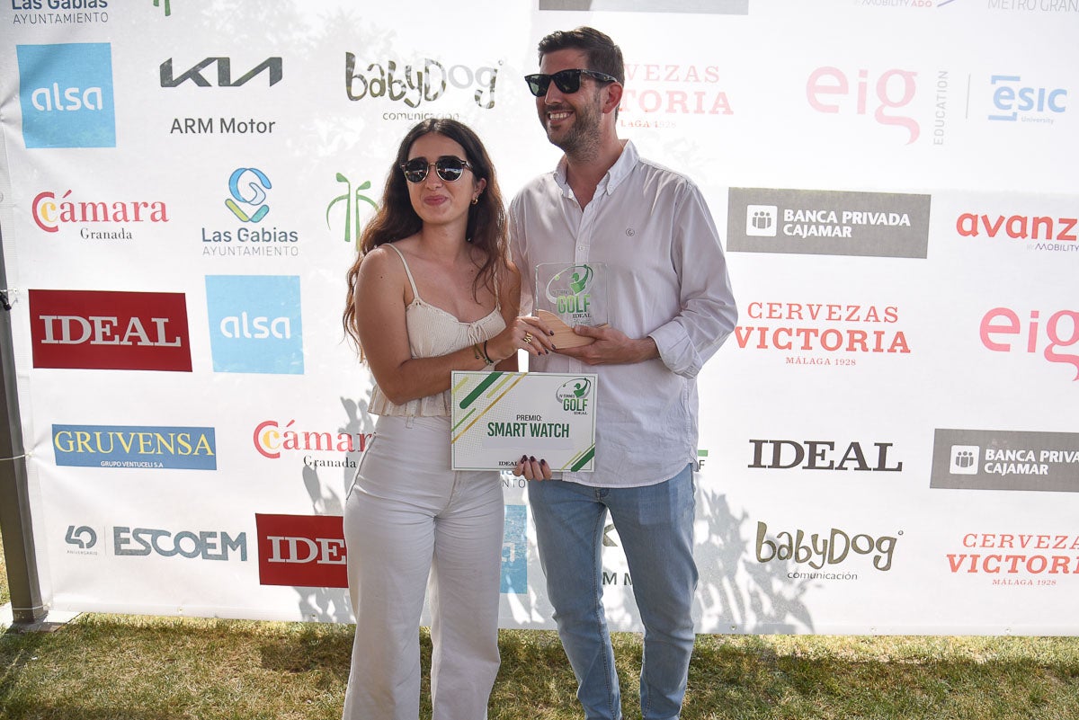 Ambiente y premiados del IV Torneo de Golf IDEAL