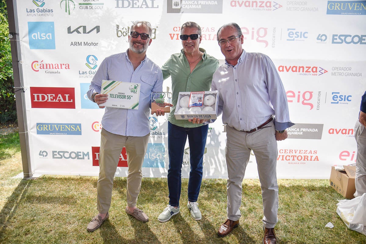 Ambiente y premiados del IV Torneo de Golf IDEAL