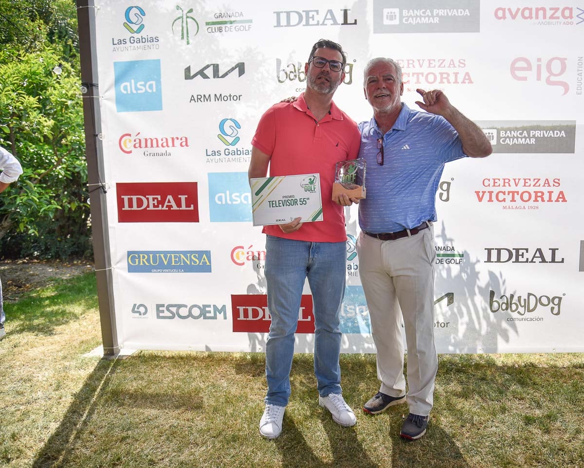 Ambiente y premiados del IV Torneo de Golf IDEAL
