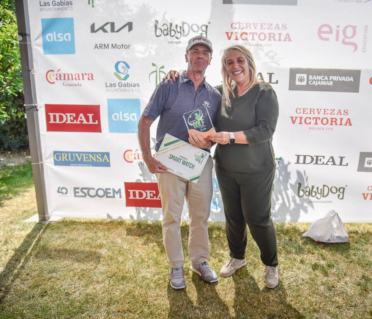 Ambiente y premiados del IV Torneo de Golf IDEAL