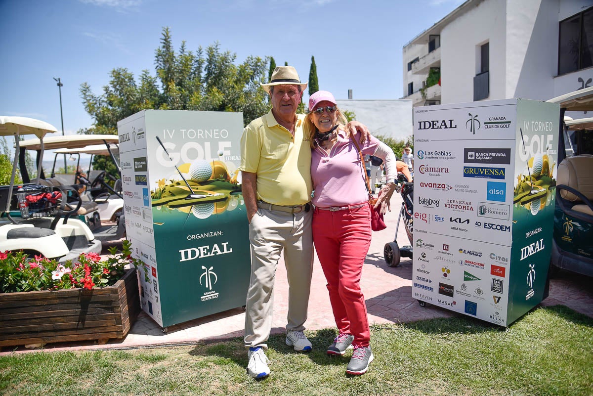 Ambiente y premiados del IV Torneo de Golf IDEAL