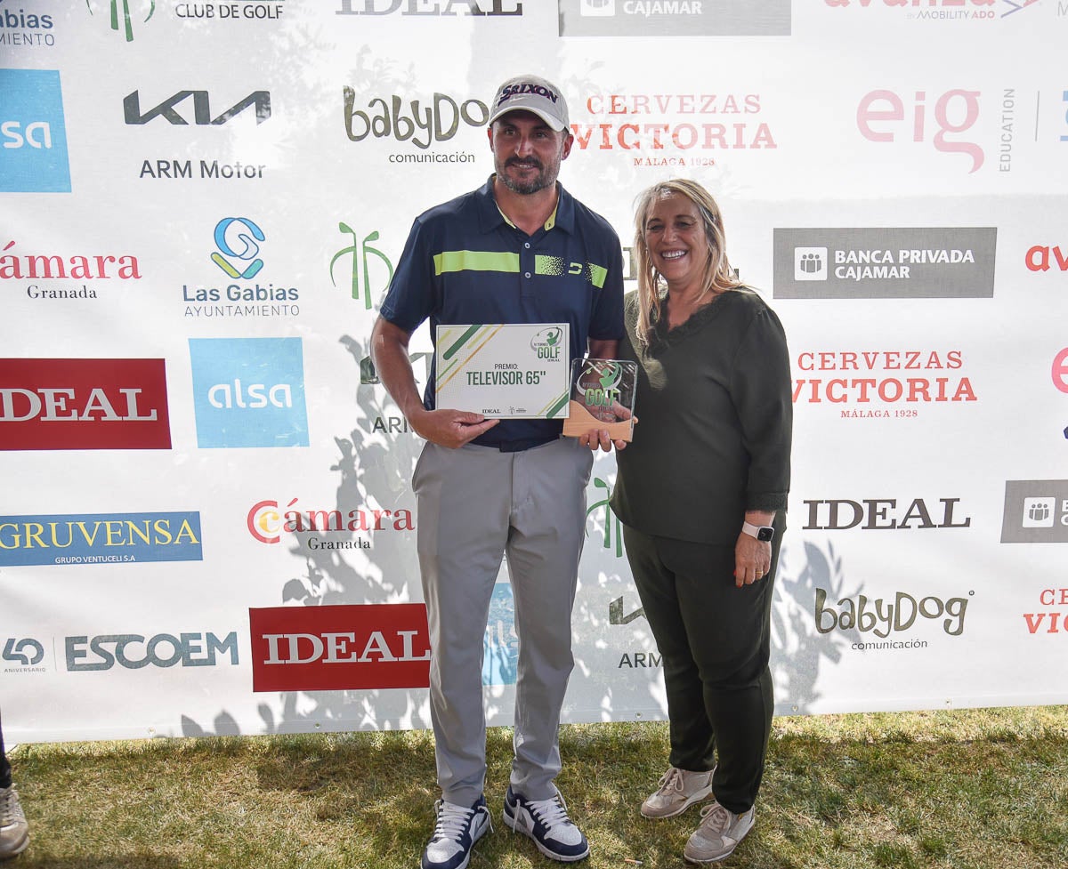Ambiente y premiados del IV Torneo de Golf IDEAL