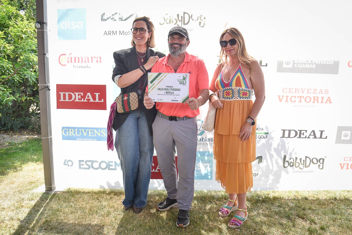 Ambiente y premiados del IV Torneo de Golf IDEAL