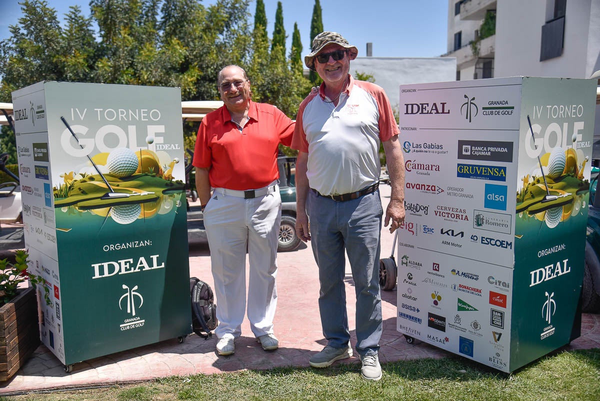 Ambiente y premiados del IV Torneo de Golf IDEAL