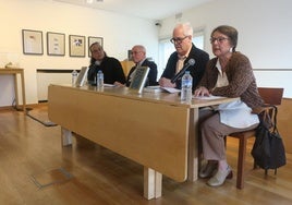 Presentación de 'El árbol sonoro de Manuel de Falla' en la sala Zaida de Caja Rural Granada.