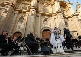 Las imágenes de la Noche en Blanco de Granada