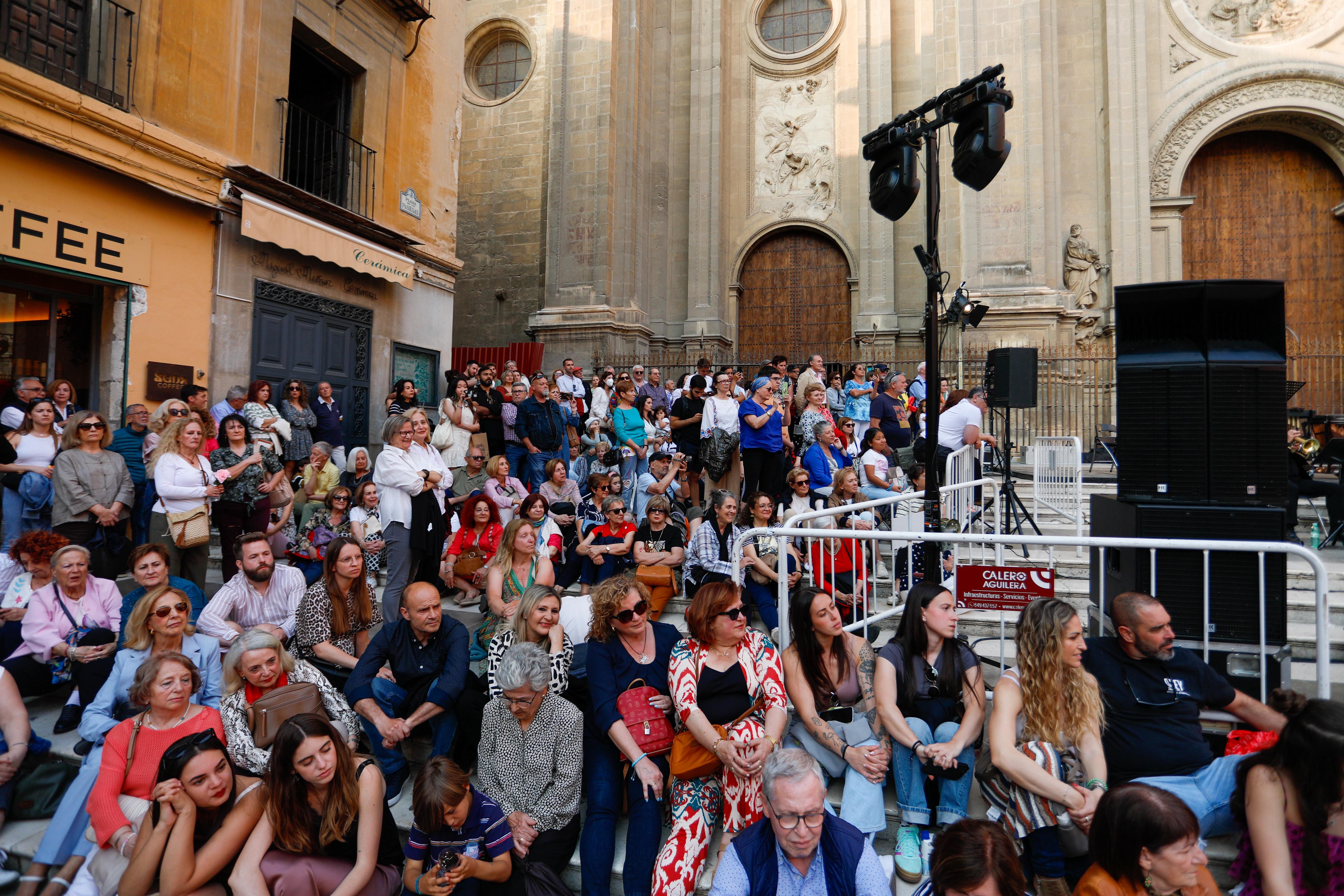 Las imágenes de la Noche en Blanco de Granada