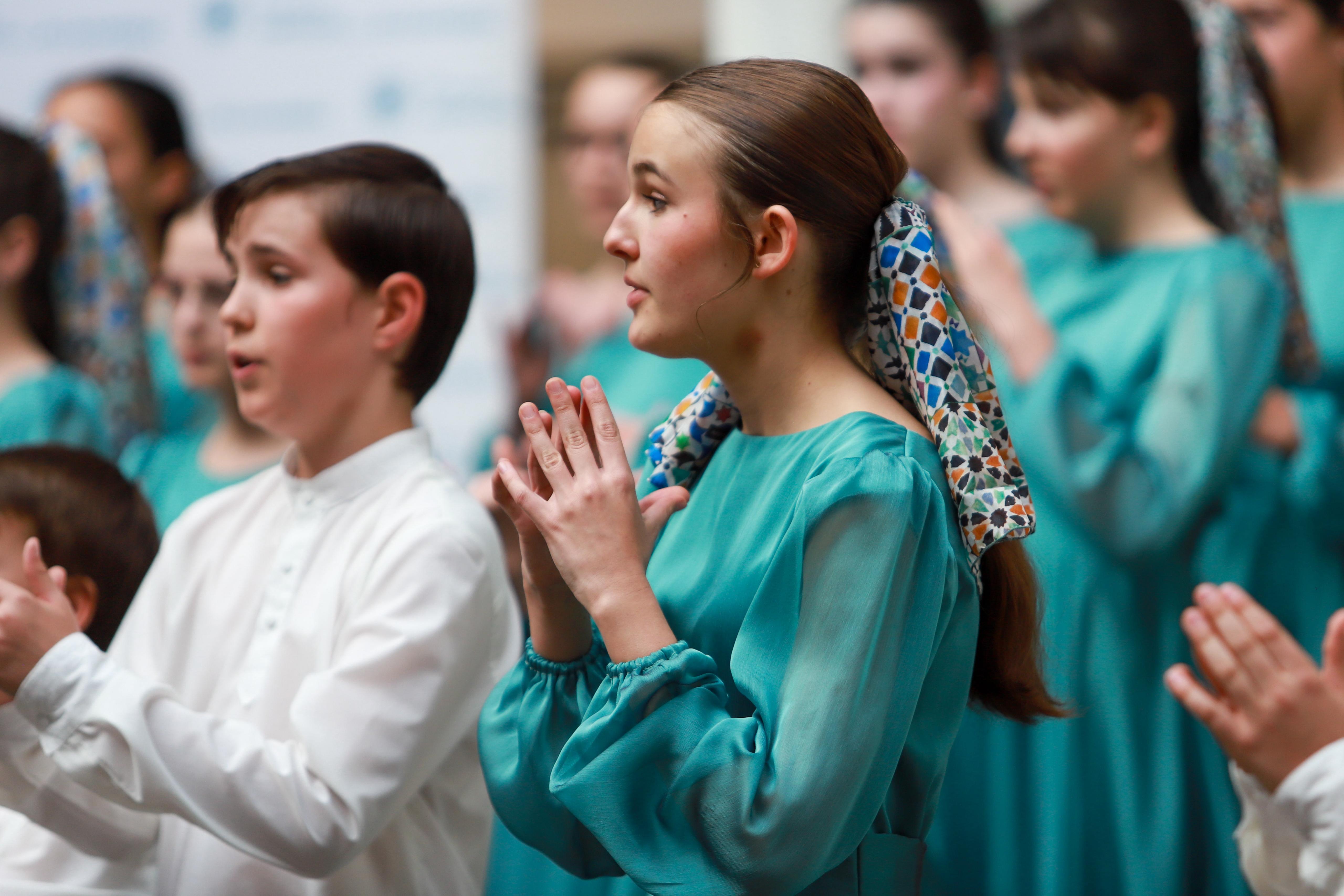 Las imágenes de la Noche en Blanco de Granada