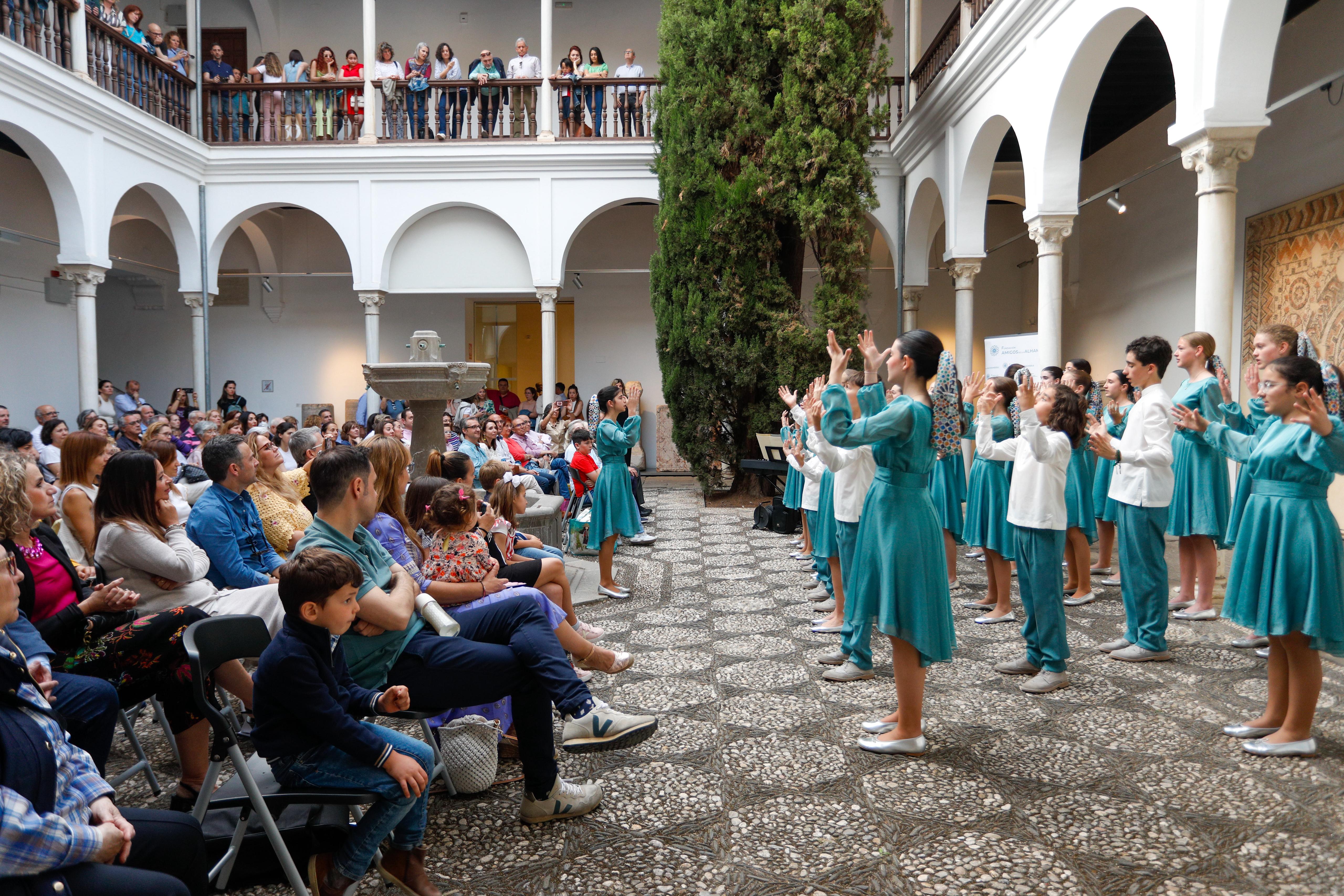 Las imágenes de la Noche en Blanco de Granada