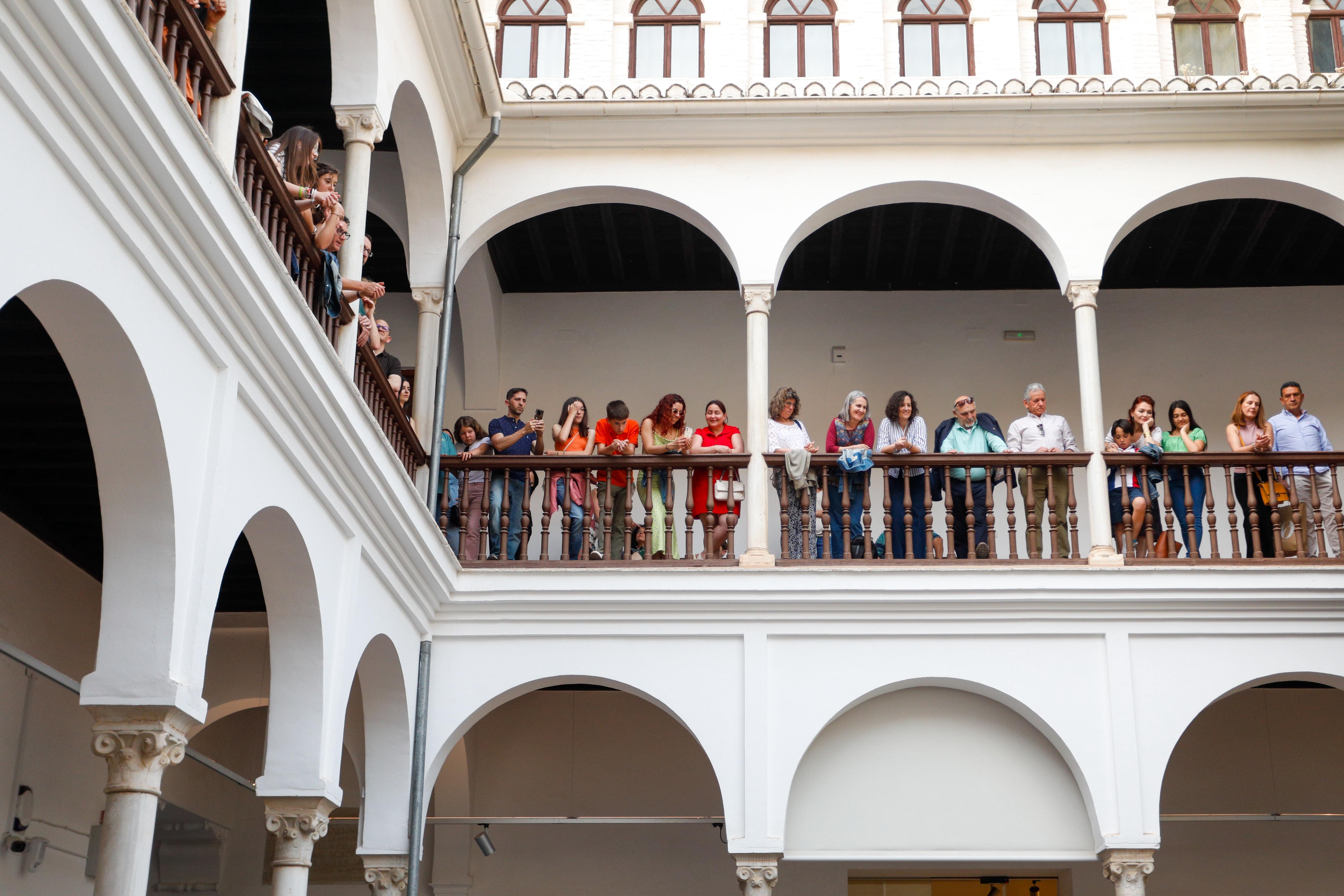 Las imágenes de la Noche en Blanco de Granada