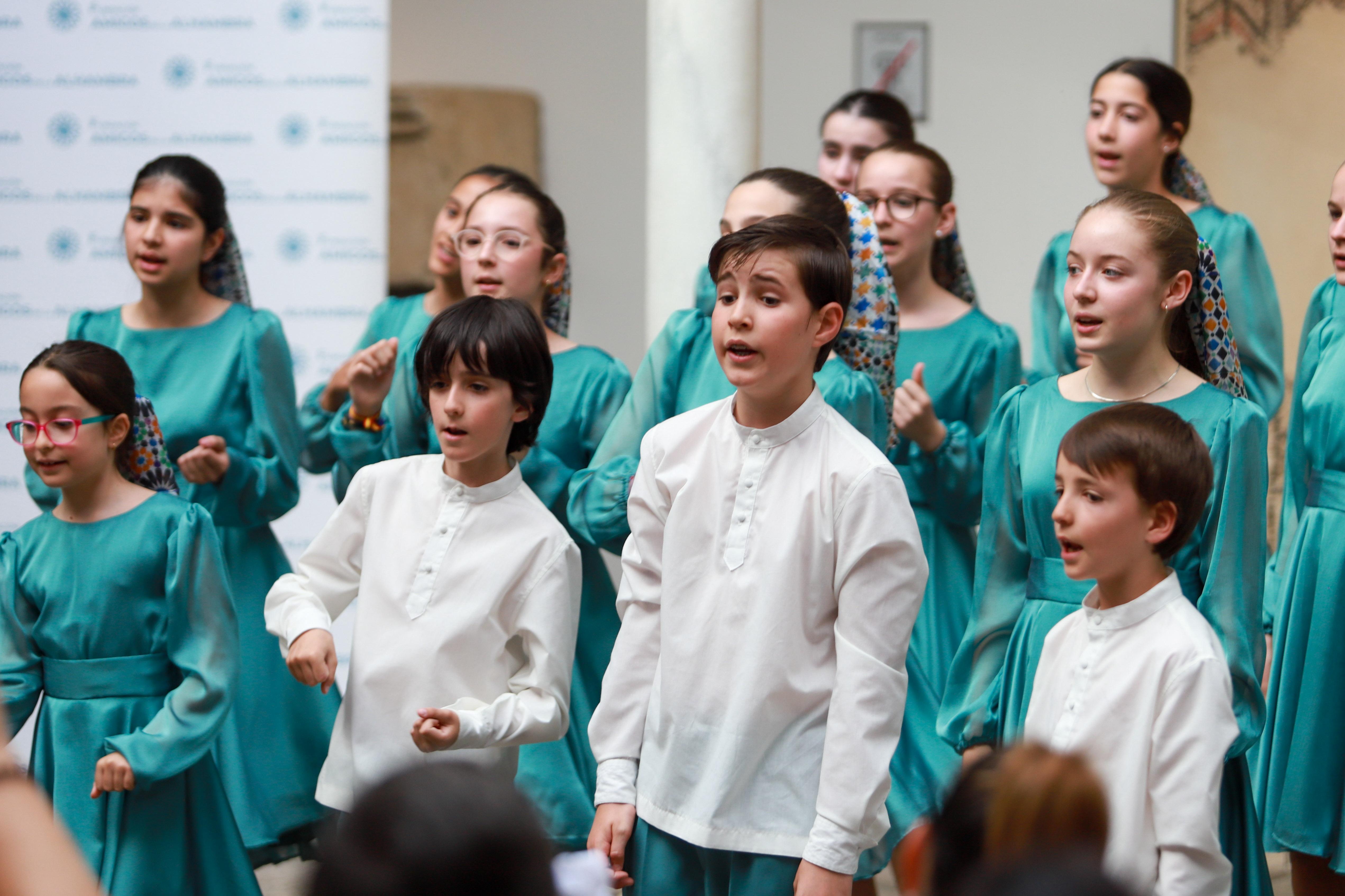 Las imágenes de la Noche en Blanco de Granada