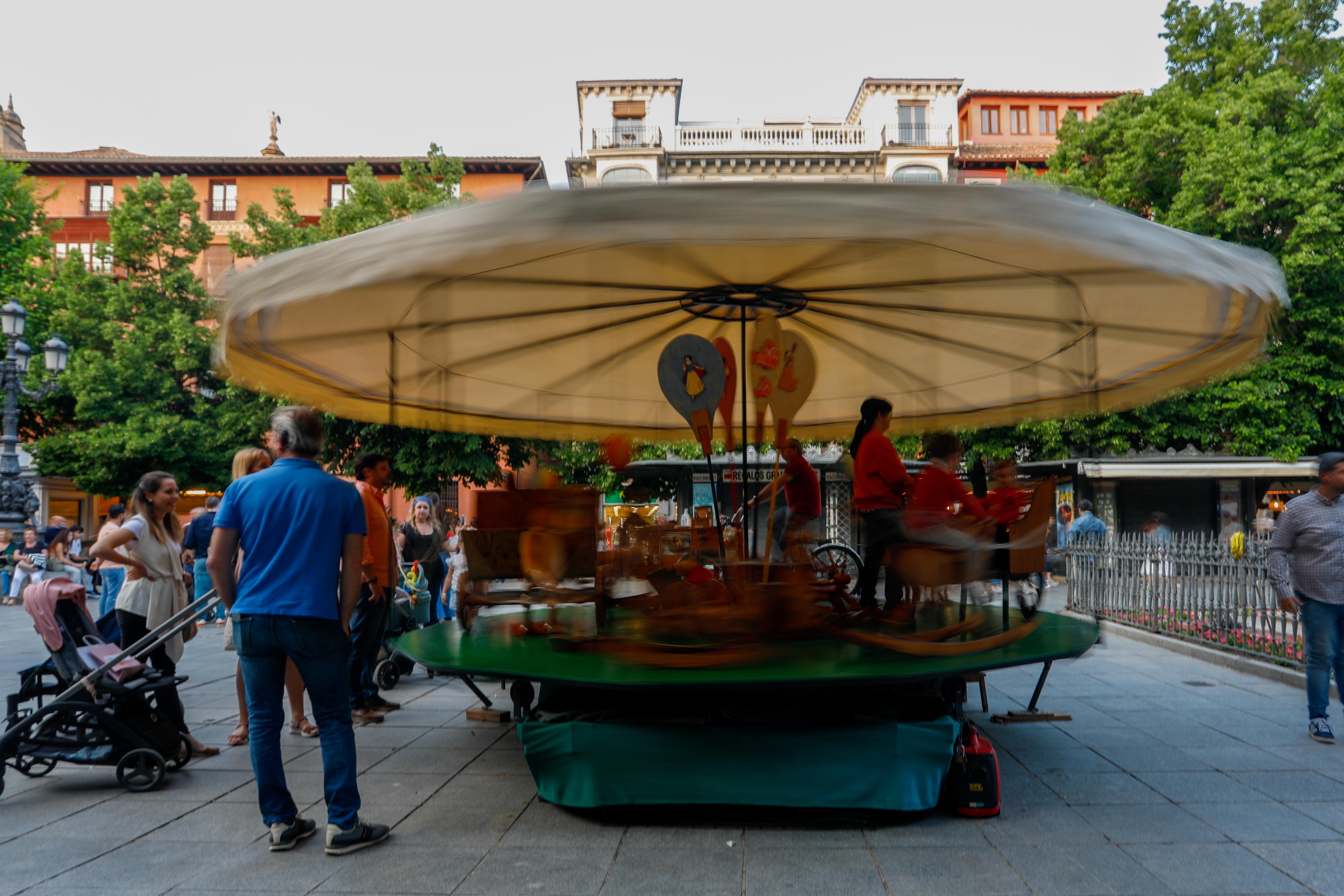 Las imágenes de la Noche en Blanco de Granada