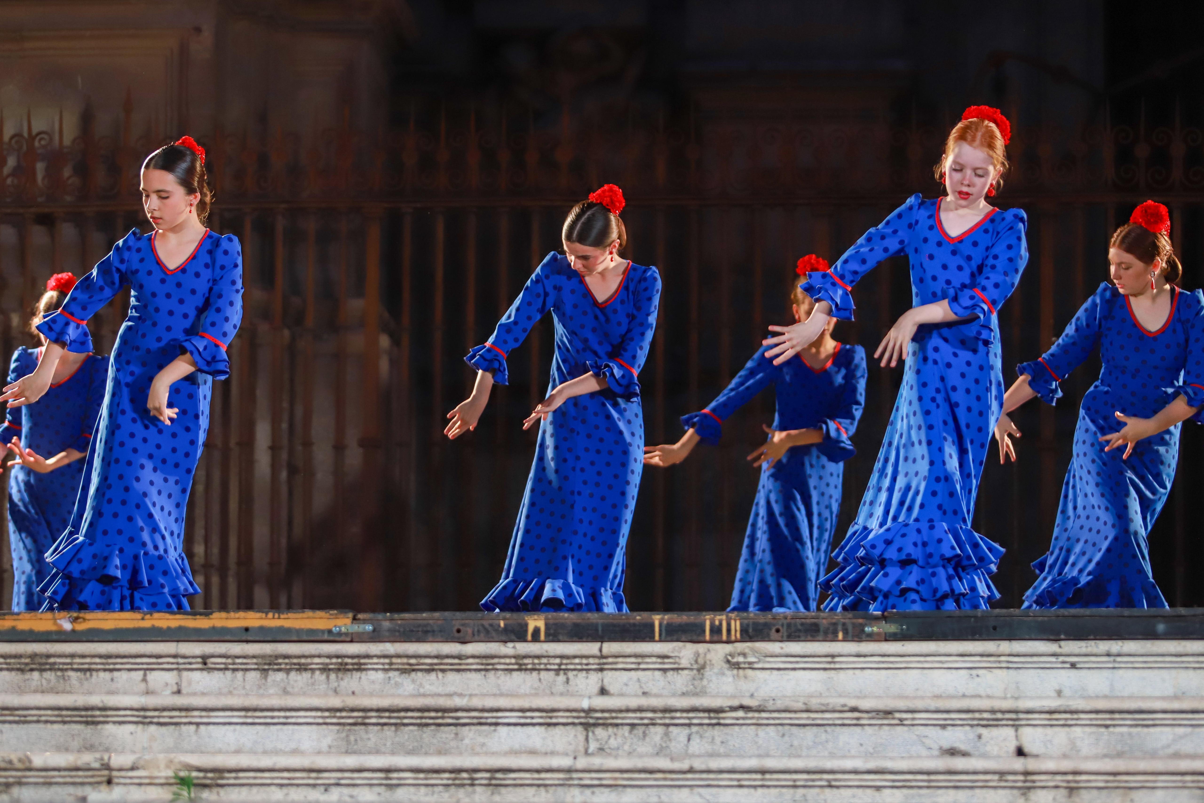 Las imágenes de la Noche en Blanco de Granada