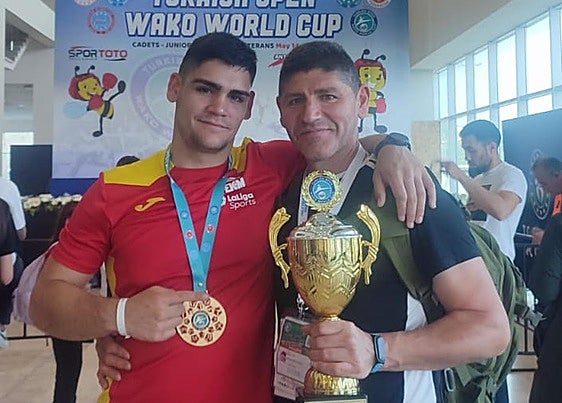 El granadino Samuel Molina Solera.